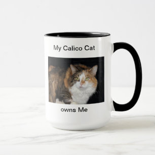 Calico Cat Tasse