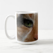 Calico Cat Tasse (Links)