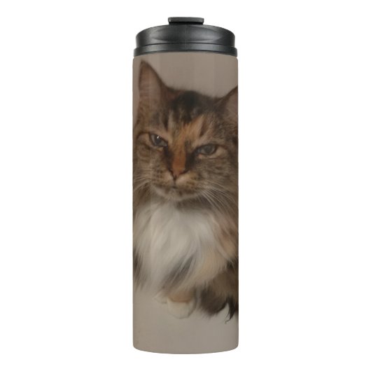 Calico Cat Thermal Tumbler Thermosbecher (Vorderseite)