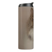 Calico Cat Thermal Tumbler Thermosbecher (Nach links gedreht)