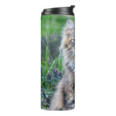 Calico Cat Thermosbecher (Nach links gedreht)