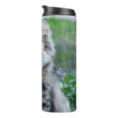 Calico Cat Thermosbecher (Nach rechts gedreht)