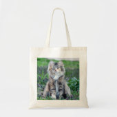 Calico Cat Tragetasche (Vorne)