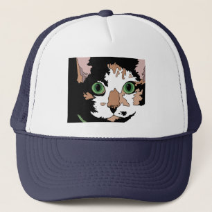 Calico Cat Truckerkappe