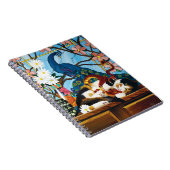 Calico Cat und Dragon Notizblock (Rechte Seite)