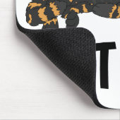 CALICO CAT VATER MOUSEPAD (Ecke)