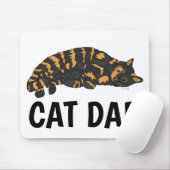 CALICO CAT VATER MOUSEPAD (Mit Mouse)