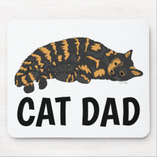 CALICO CAT VATER MOUSEPAD