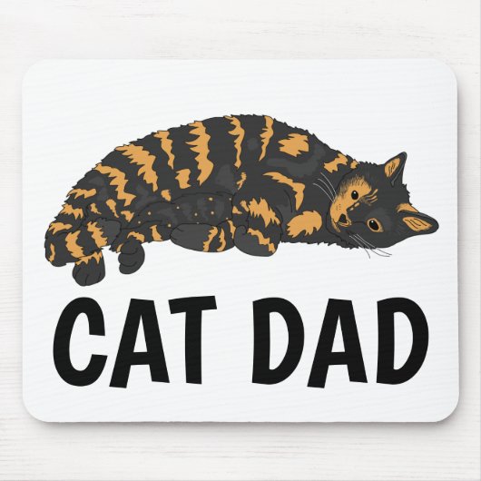 CALICO CAT VATER MOUSEPAD (Vorne)