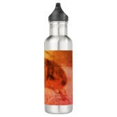 Calico Cat Water Flasche Edelstahlflasche (Rechts)