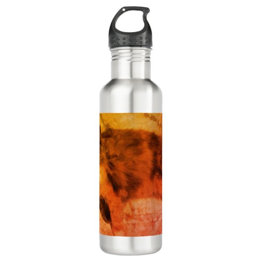Calico Cat Water Flasche Edelstahlflasche (Vorderseite)