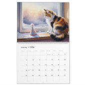 Calico Cats Calendar Kalender (Jan 2026)