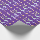 Calico Cats Geschenkpapier (Ecke)