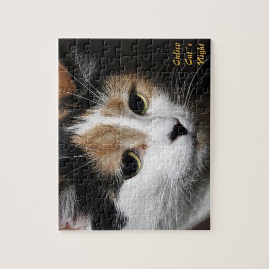 Calico Cat's Night Puzzle (Vertikal)