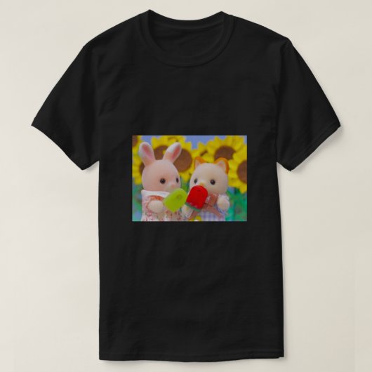 Calico Critter Popsicles Summer Day Classic T-Shirt (Design vorne)