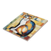Calico Cubism A Feline Fliese (Seite)