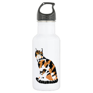 Calico Edelstahlflasche