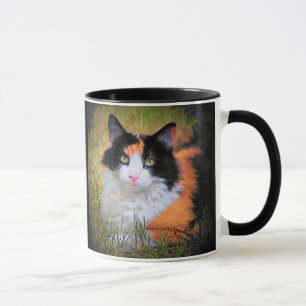 Calico Eyes Tasse