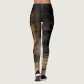 Calico Face Leggings (Rückseite)