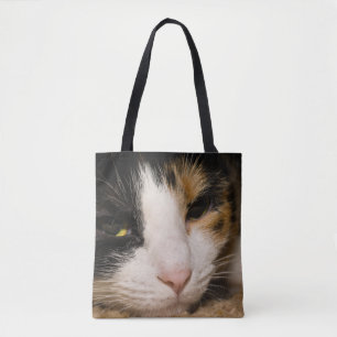 Calico Face Tasche