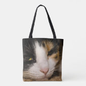 Calico Face Tasche (Rückseite)