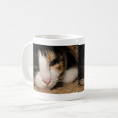 Calico Face Tasse (Vorderseite Links)