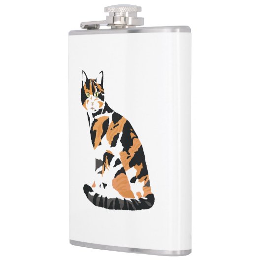 Calico Flachmann (Links)