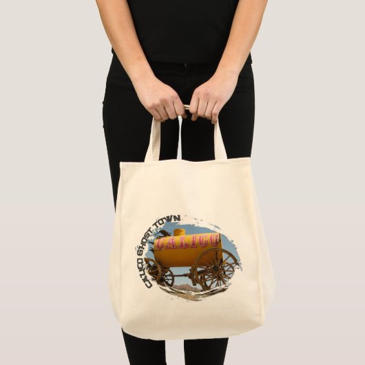 Calico Ghost Town Bag! Tragetasche (Vorderseite (Produkt))