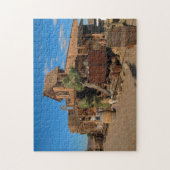 Calico Ghost Town California. Puzzle (Vertikal)
