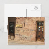 Calico Ghost Town Postcard! Postkarte (Vorne/Hinten)