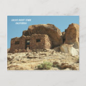 Calico Ghost Town Postcard! Postkarte (Vorderseite)
