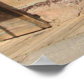 Calico Ghost Town Poster! Poster (Ecke)