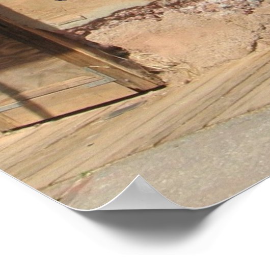 Calico Ghost Town Poster! Poster (Ecke)