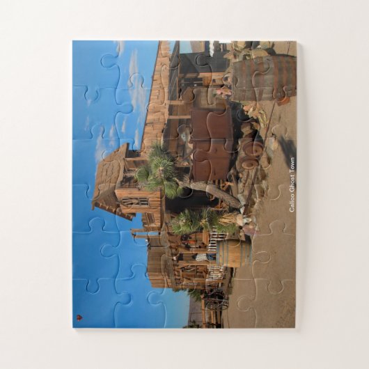 Calico Ghost Town Puzzle (Vertikal)