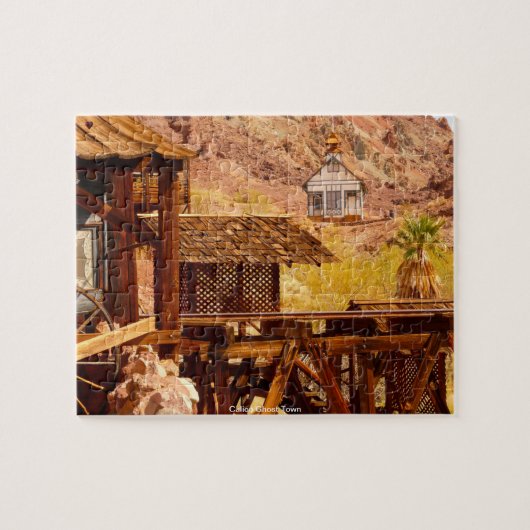 Calico Ghost Town Puzzle (Horizontal)