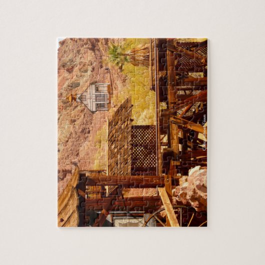 Calico Ghost Town Puzzle (Vertikal)