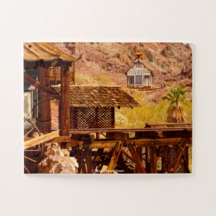 Calico Ghost Town Puzzle
