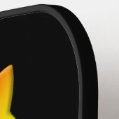 Calico Gradient Trinity Knot Celtic Cat Pickleball Schläger (Linke Seite)