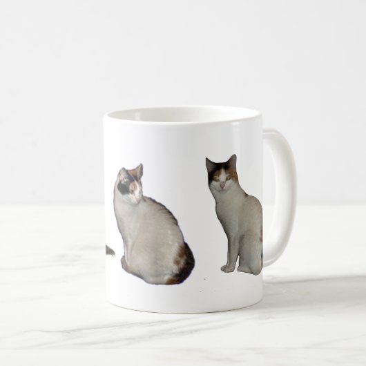 Calico Group Kaffeetasse (VorderseiteRechts)