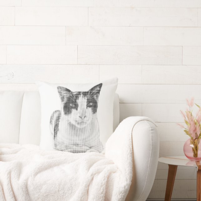 Calico Halftone Muse Kissen (Liege)