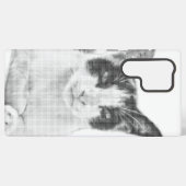 Calico Halftone Muse Samsung Galaxy Hülle (Rückseite (Horizontal))