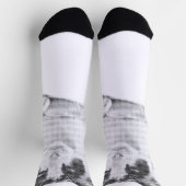 Calico Halftone Muse Socken (Oben)