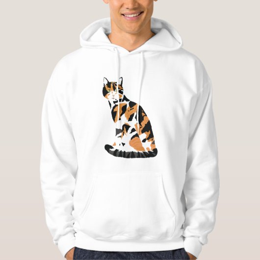 Calico Hoodie (Vorderseite)
