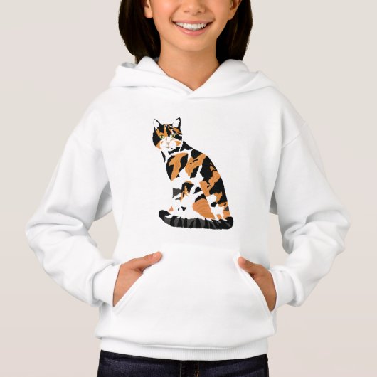 Calico Hoodie (Vorderseite)