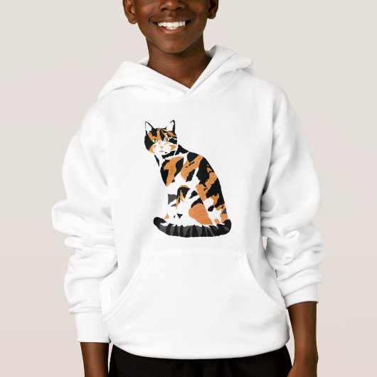 Calico Hoodie (Vorderseite)