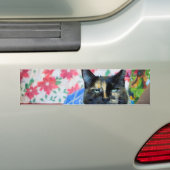 Calico I Autoaufkleber (Auf Auto)