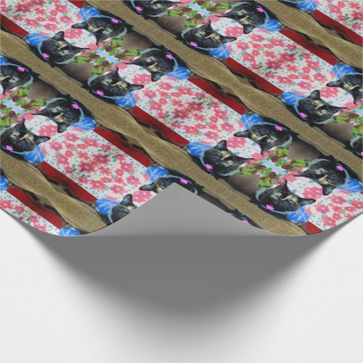 Calico I Geschenkpapier (Ecke)