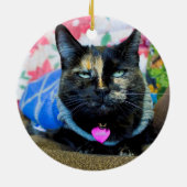 Calico I Keramik Ornament (Hinten)