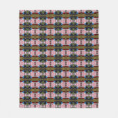 Calico II Fleecedecke (Vorderseite)