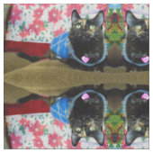 Calico II Stoff (Nahaufnahme)